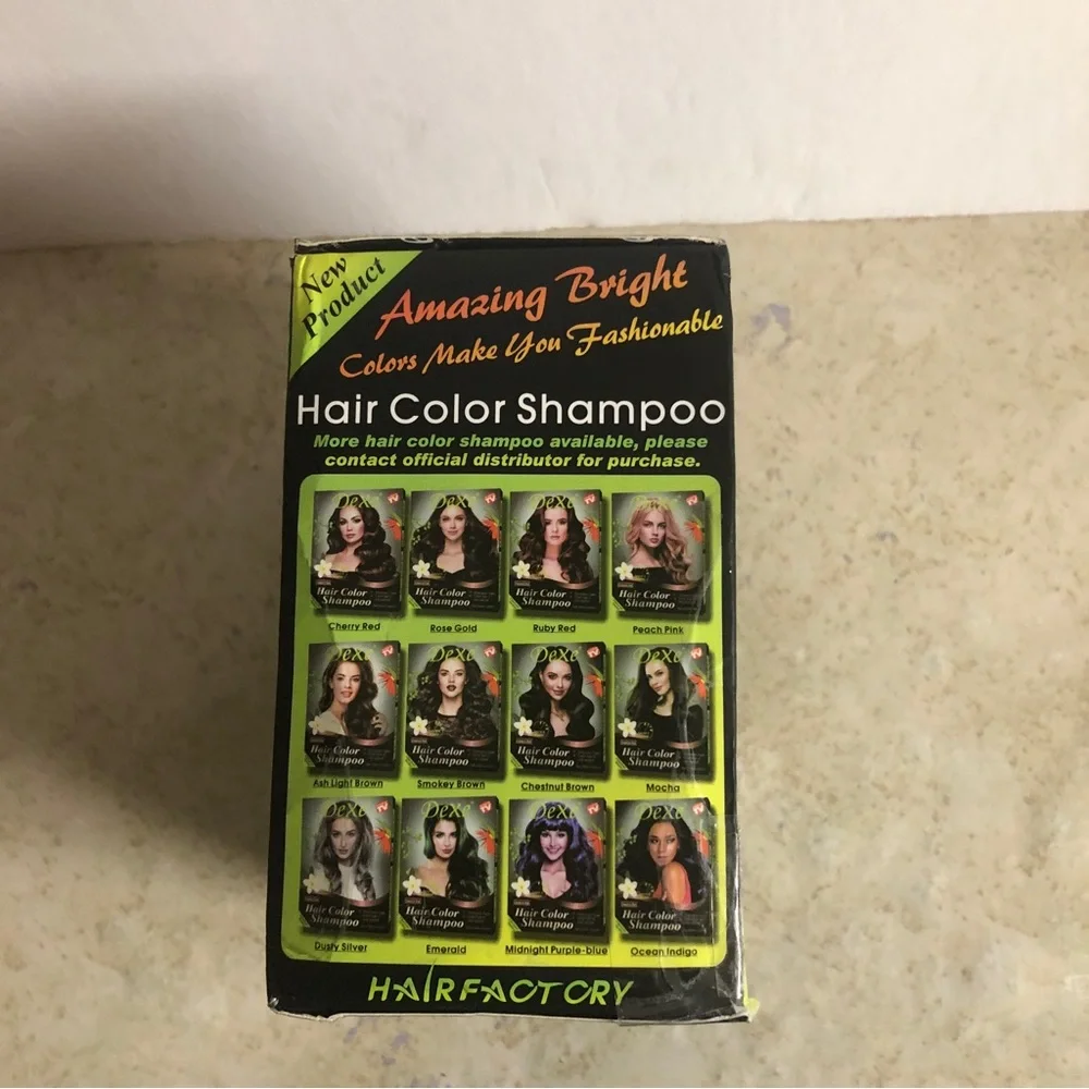 As Seen On TV Dexe Black Hair Shampoo